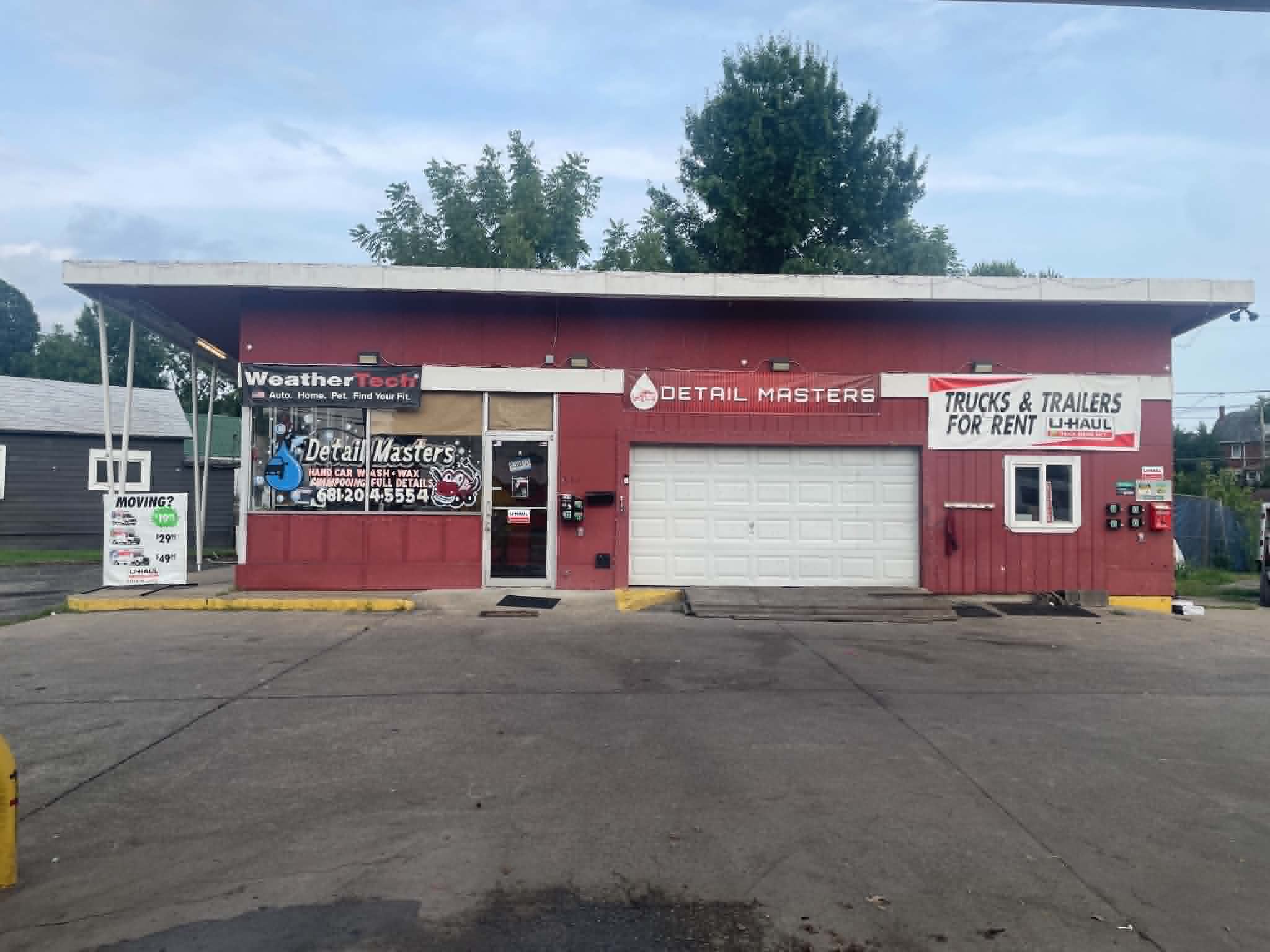 Detail Masters shop at 651 Adams Avenue in Huntington, West Virginia